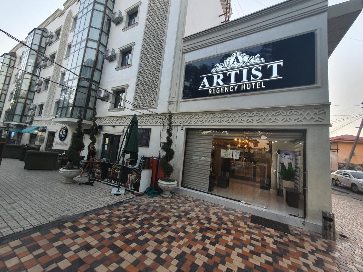 Artist Regenci Hotel Tasjkent Eksteriør billede