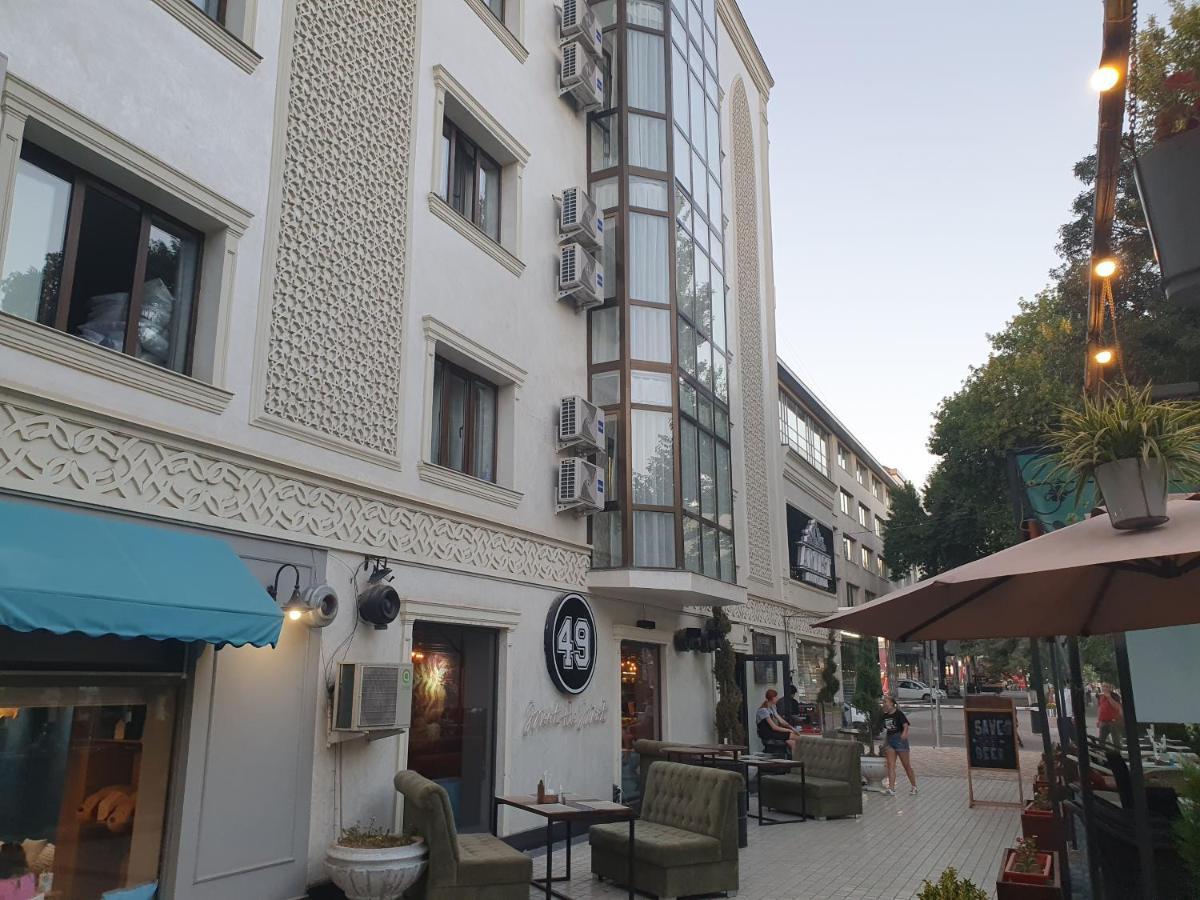 Artist Regenci Hotel Tasjkent Eksteriør billede
